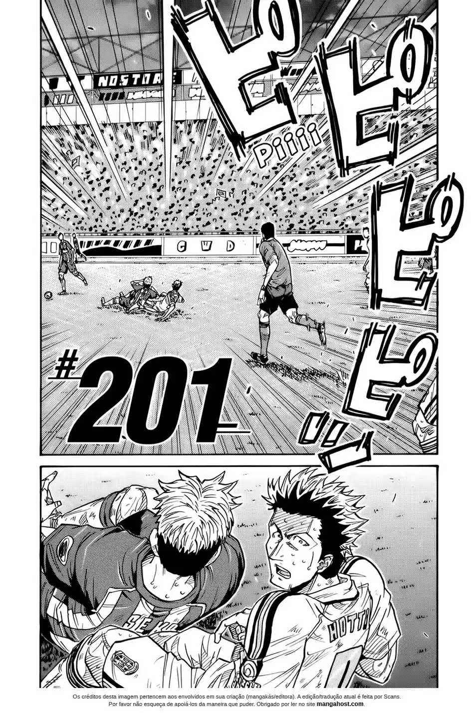 Read Giant Killing Português Manga Online