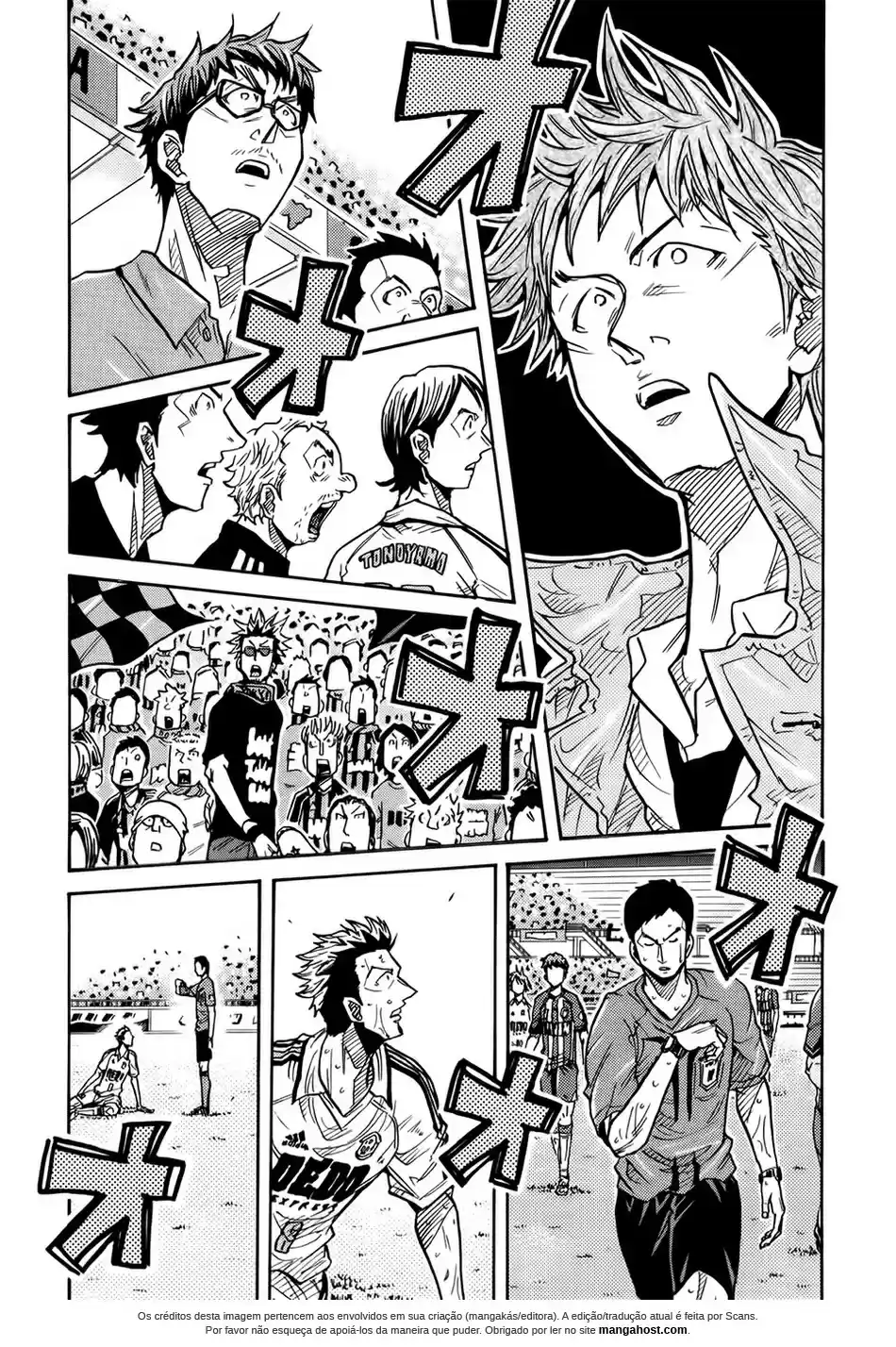 Read Giant Killing Português Manga Online