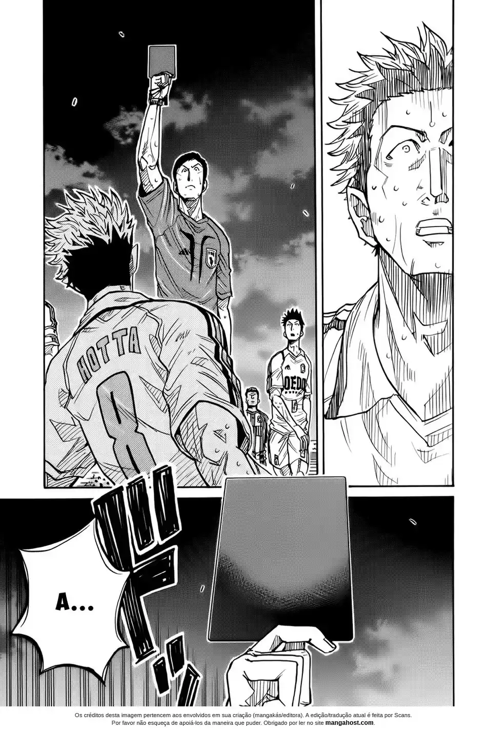 Read Giant Killing Português Manga Online