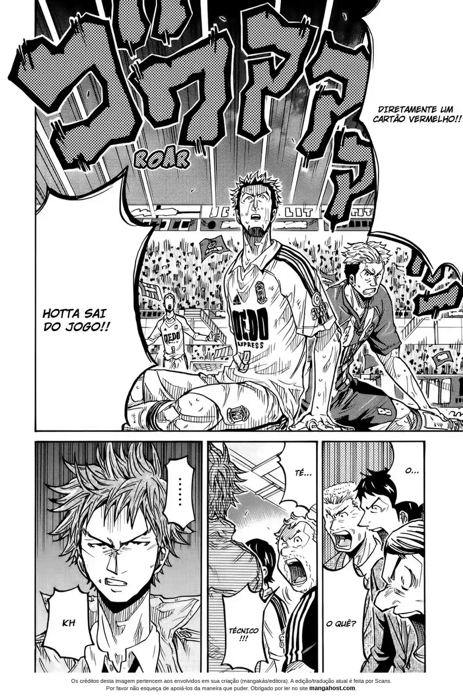 Read Giant Killing Português Manga Online