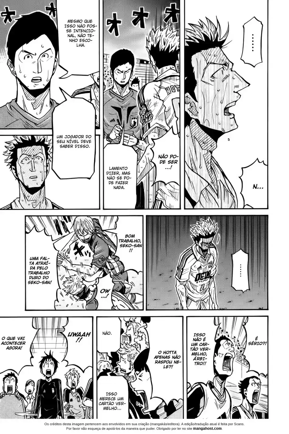 Read Giant Killing Português Manga Online