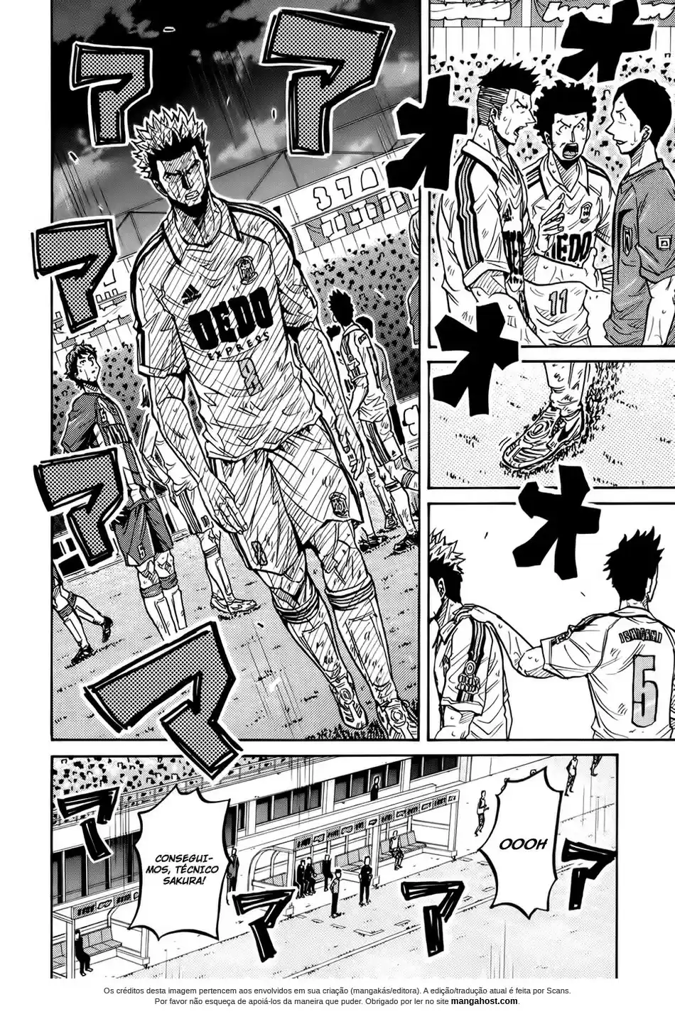 Read Giant Killing Português Manga Online