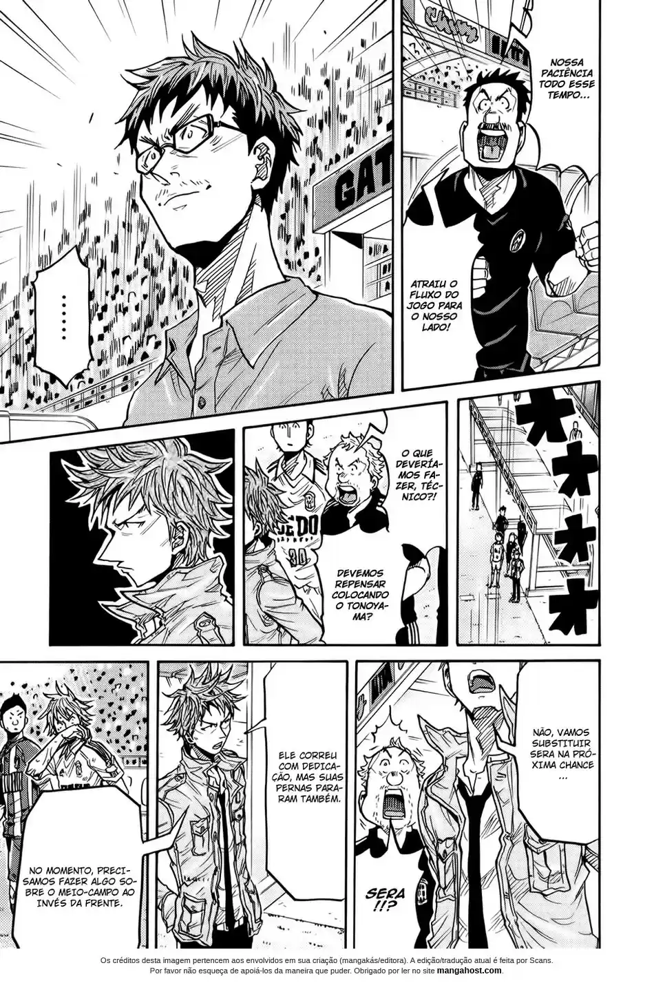 Read Giant Killing Português Manga Online