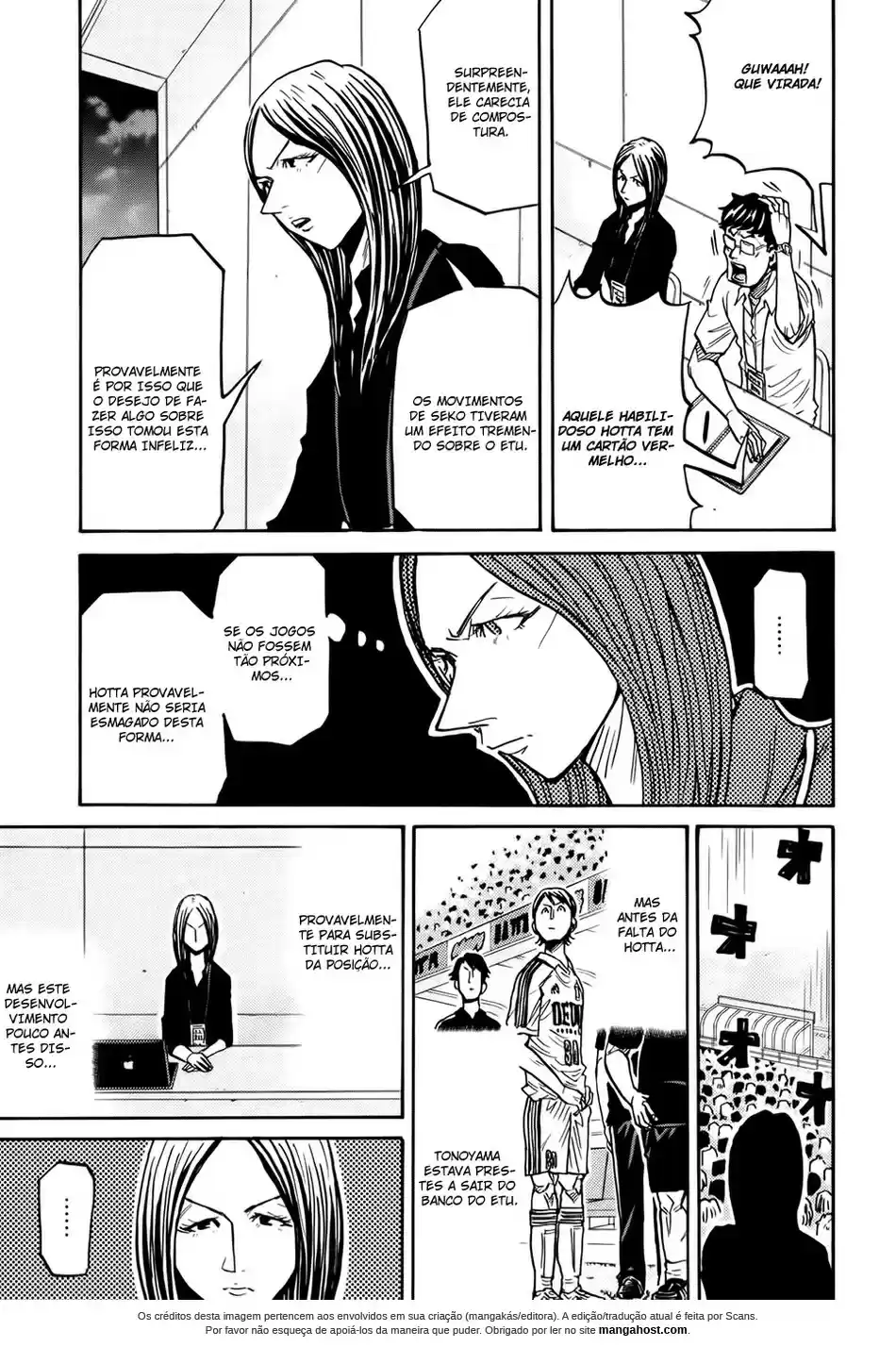 Read Giant Killing Português Manga Online