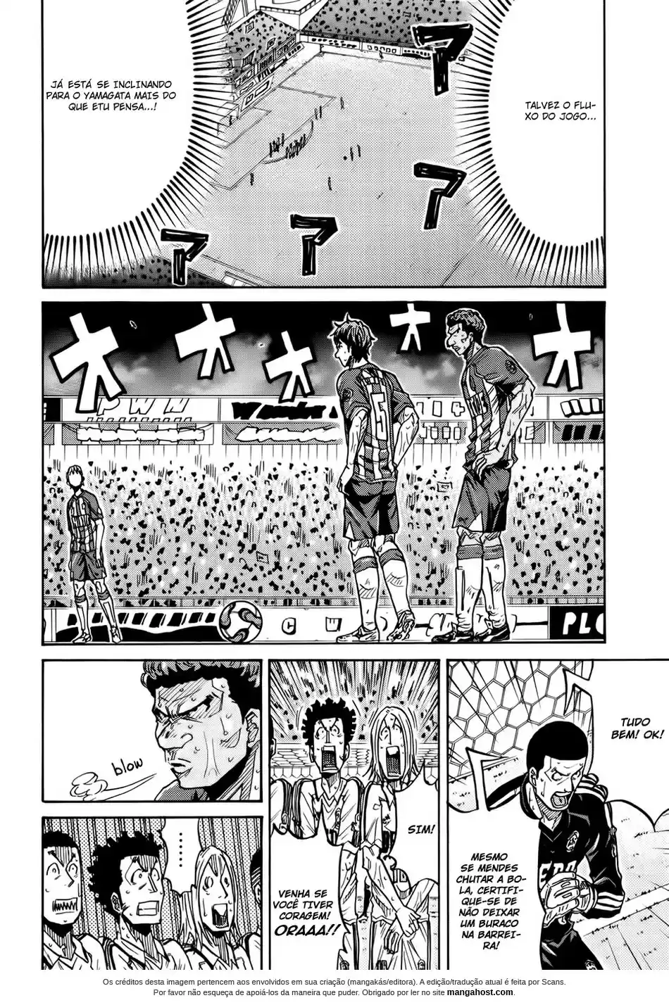 Read Giant Killing Português Manga Online