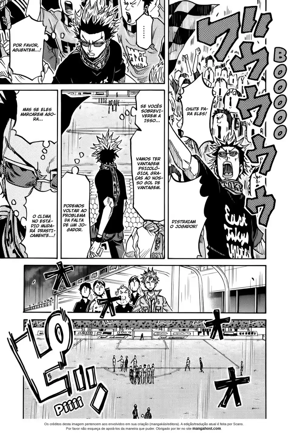 Read Giant Killing Português Manga Online