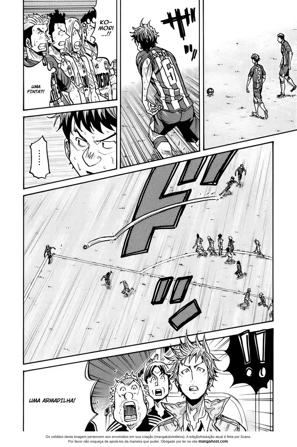 Read Giant Killing Português Manga Online