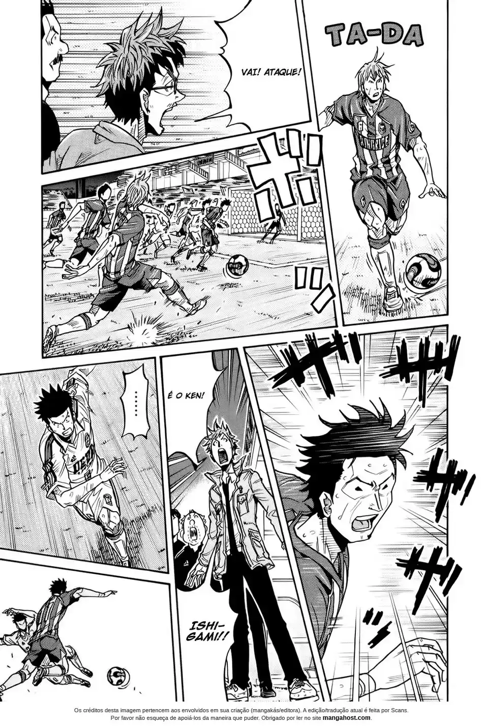 Read Giant Killing Português Manga Online