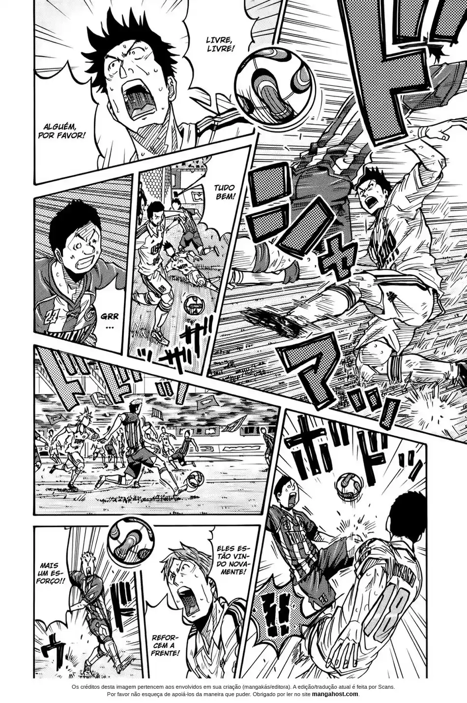 Read Giant Killing Português Manga Online