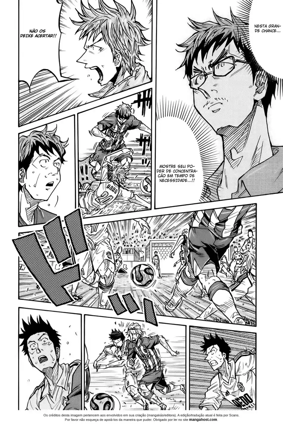 Read Giant Killing Português Manga Online