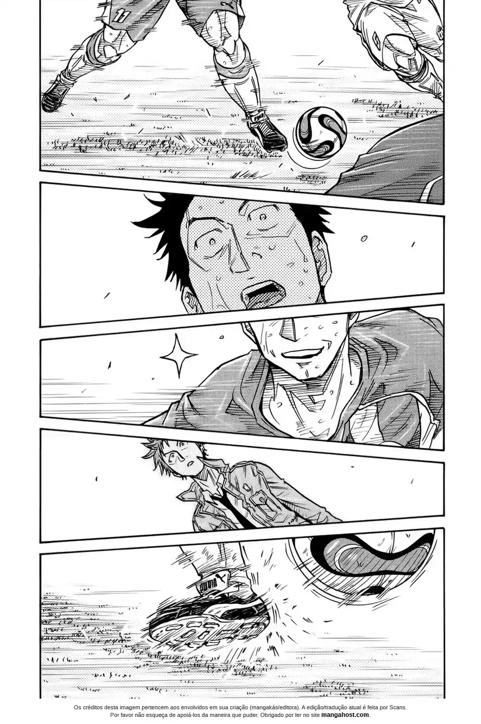 Read Giant Killing Português Manga Online