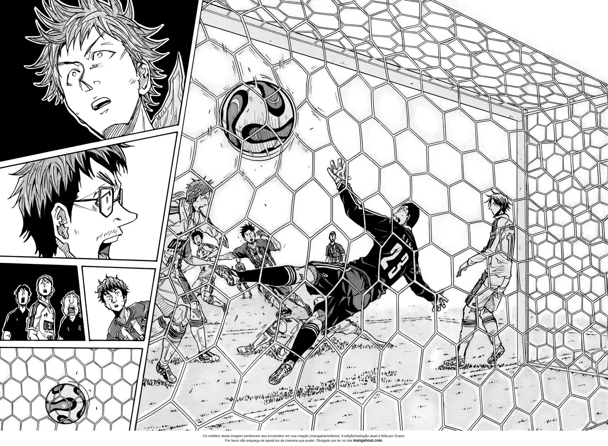 Read Giant Killing Português Manga Online