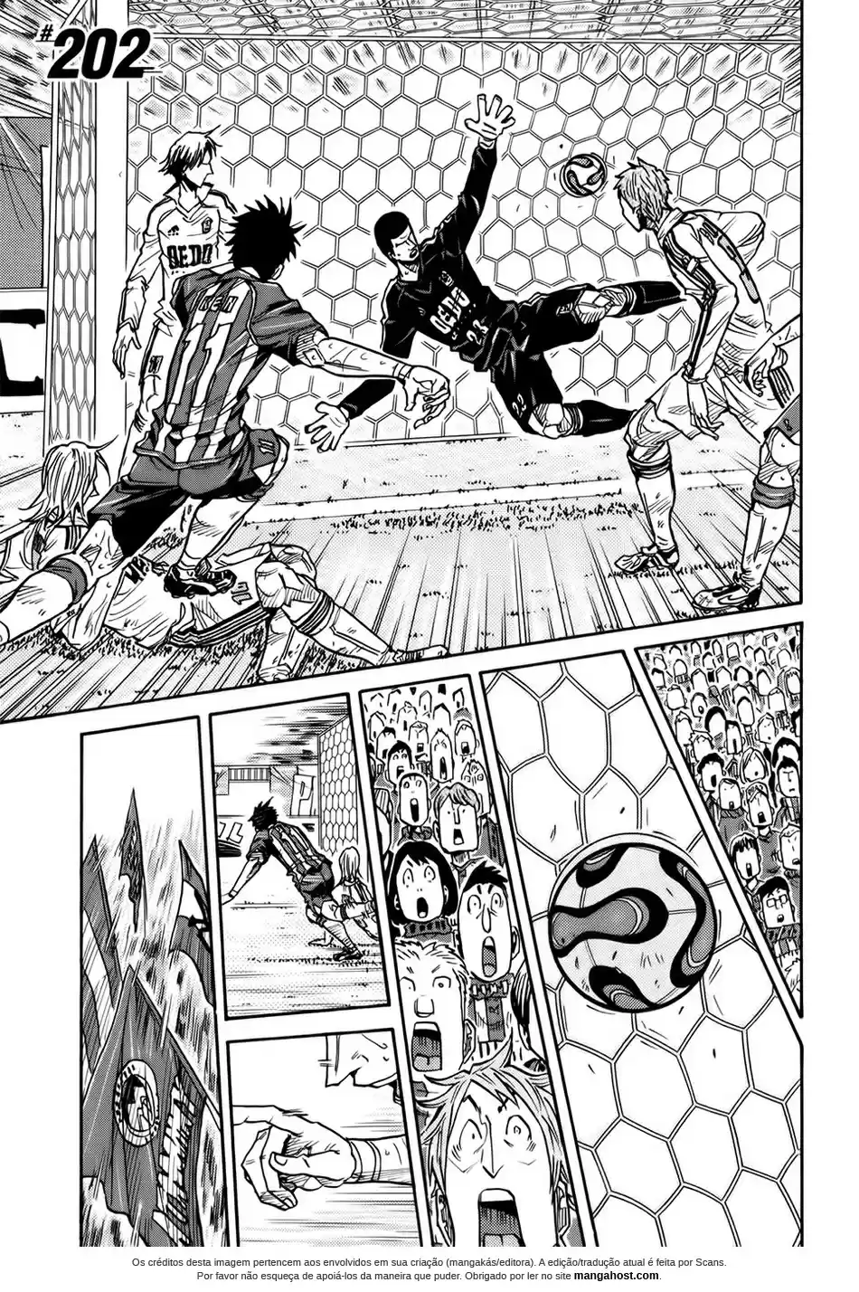 Read Giant Killing Português Manga Online