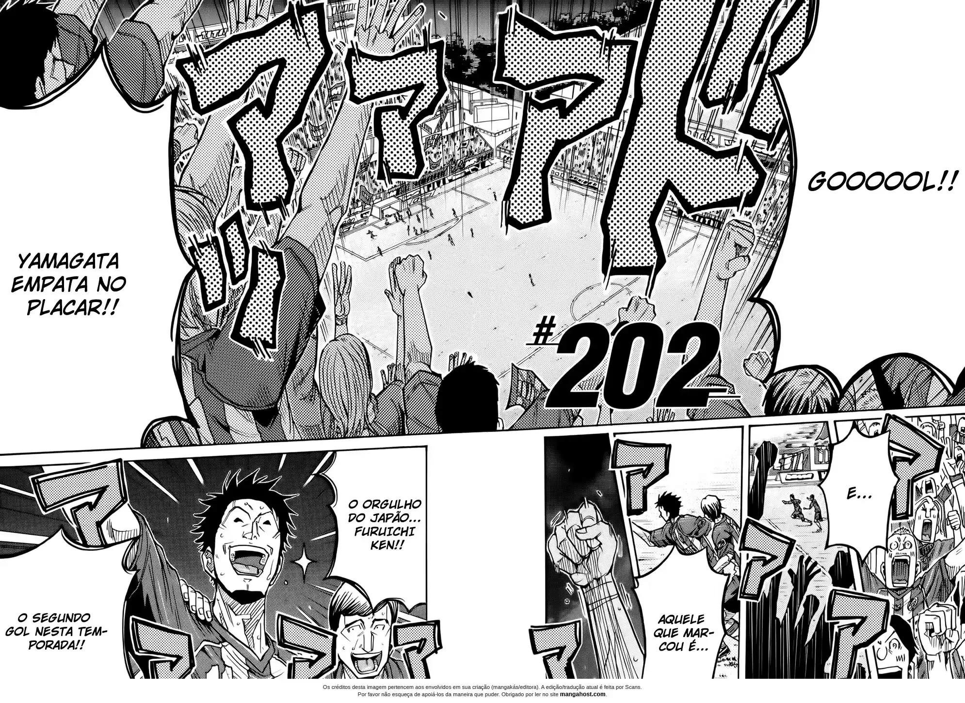 Read Giant Killing Português Manga Online