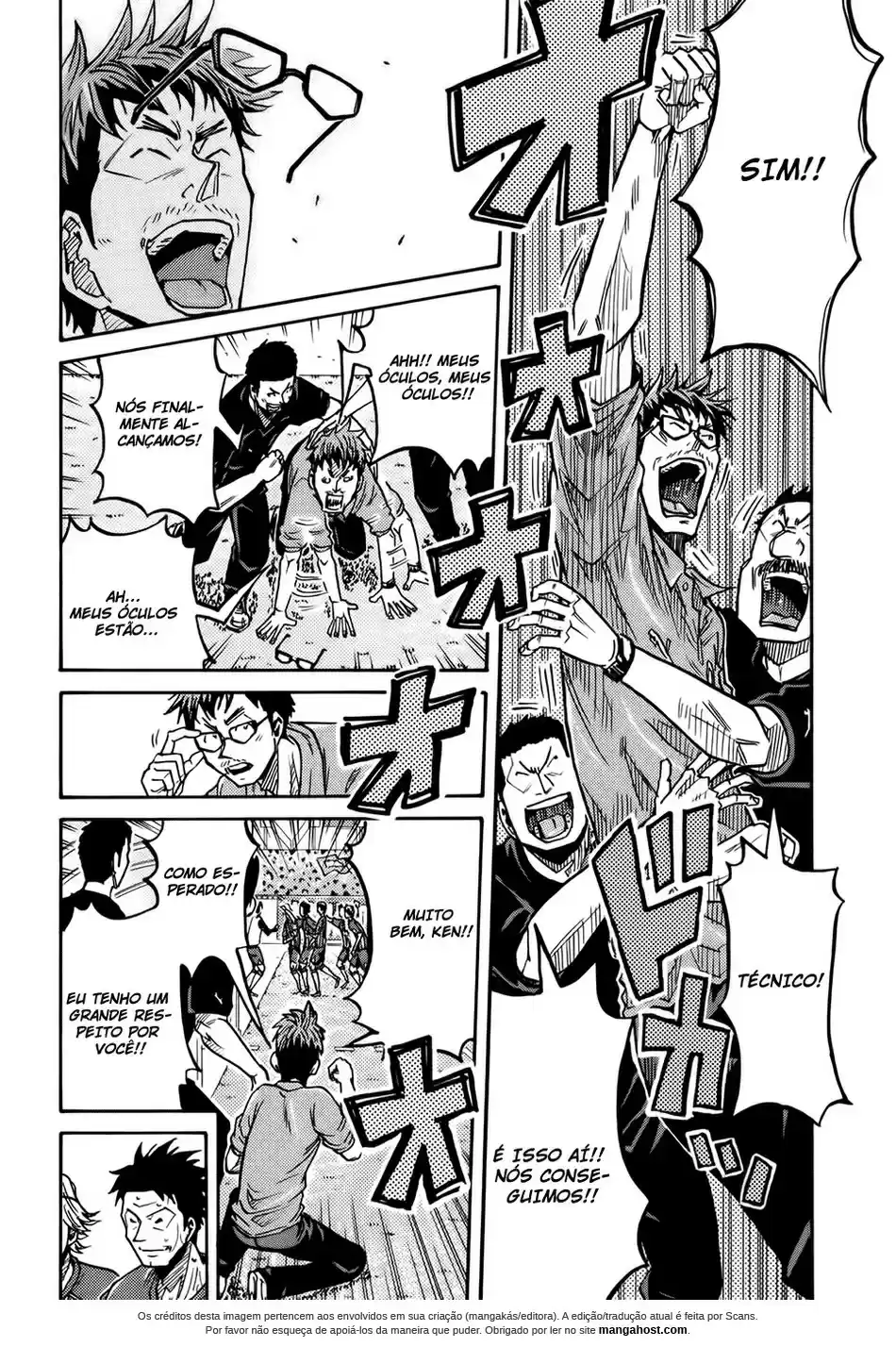 Read Giant Killing Português Manga Online