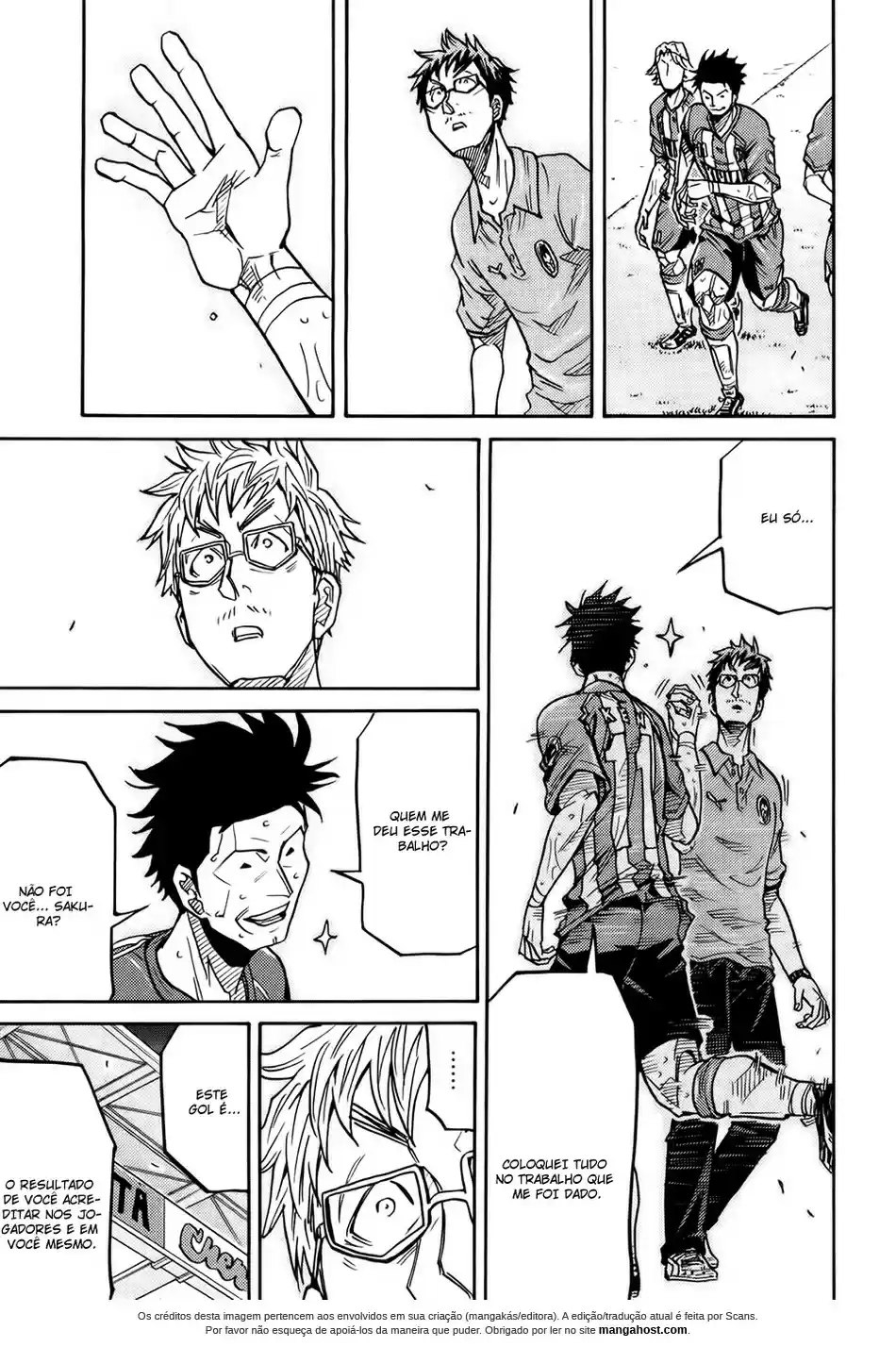 Read Giant Killing Português Manga Online