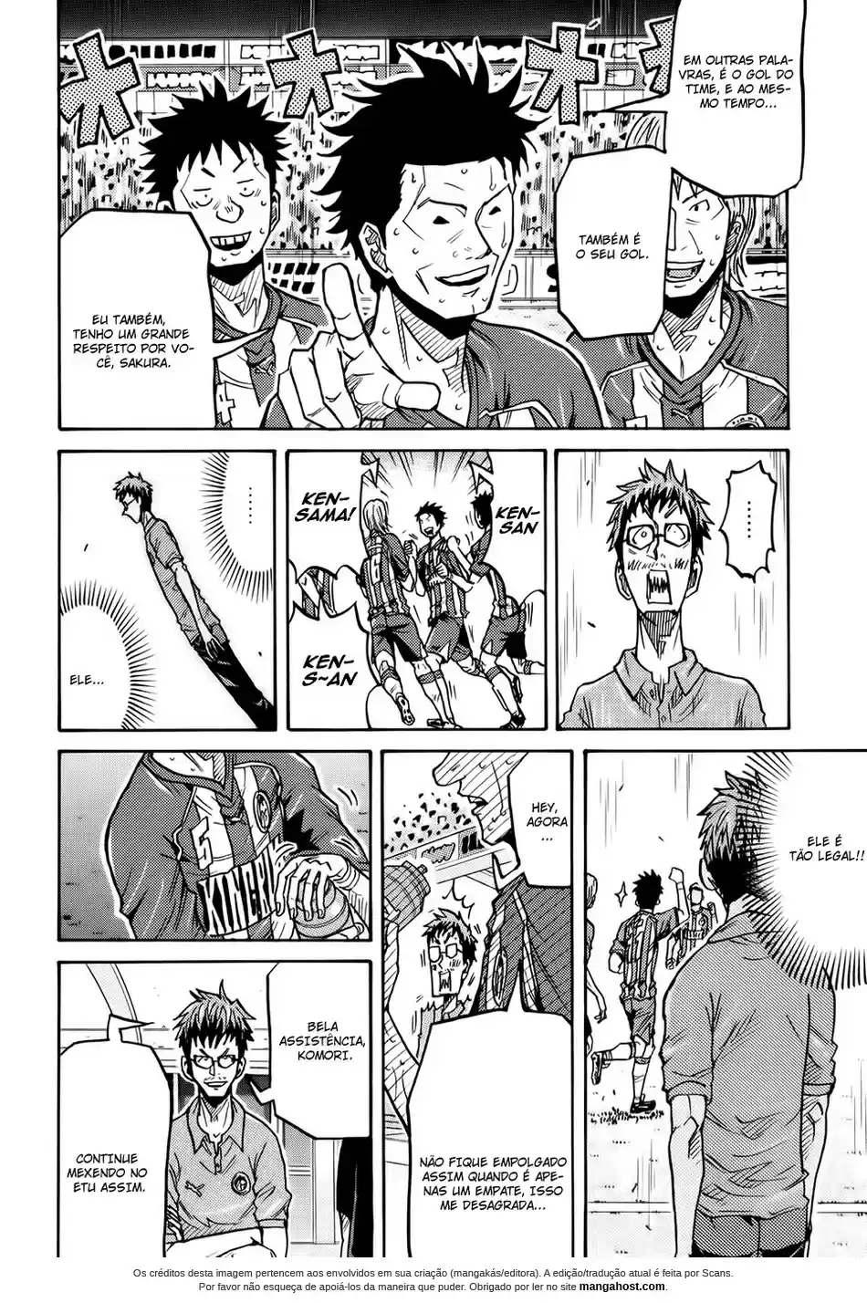 Read Giant Killing Português Manga Online