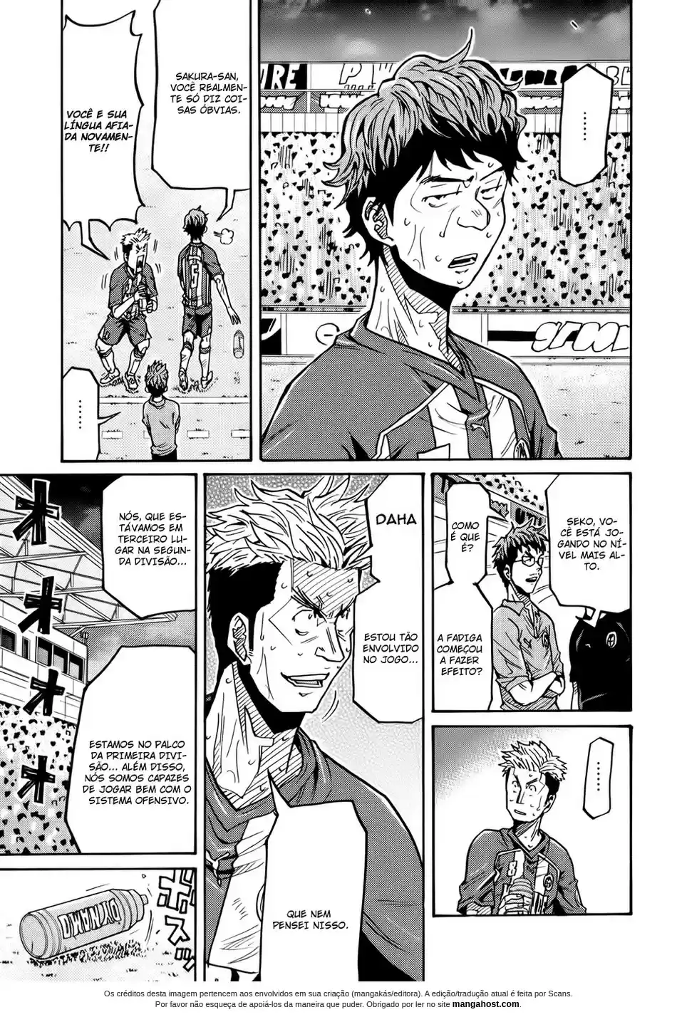 Read Giant Killing Português Manga Online