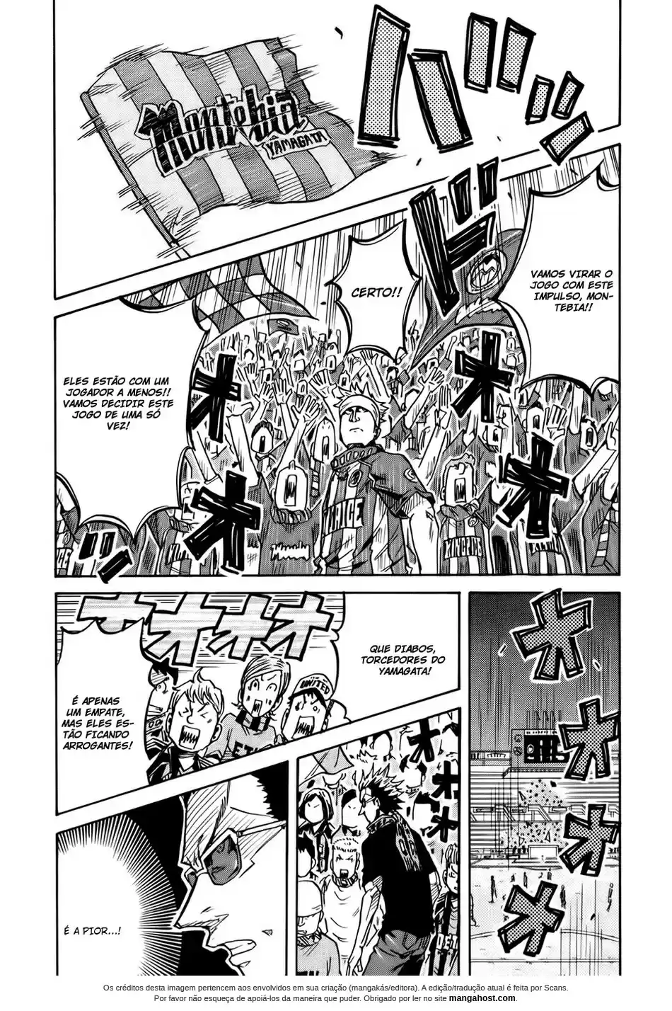 Read Giant Killing Português Manga Online