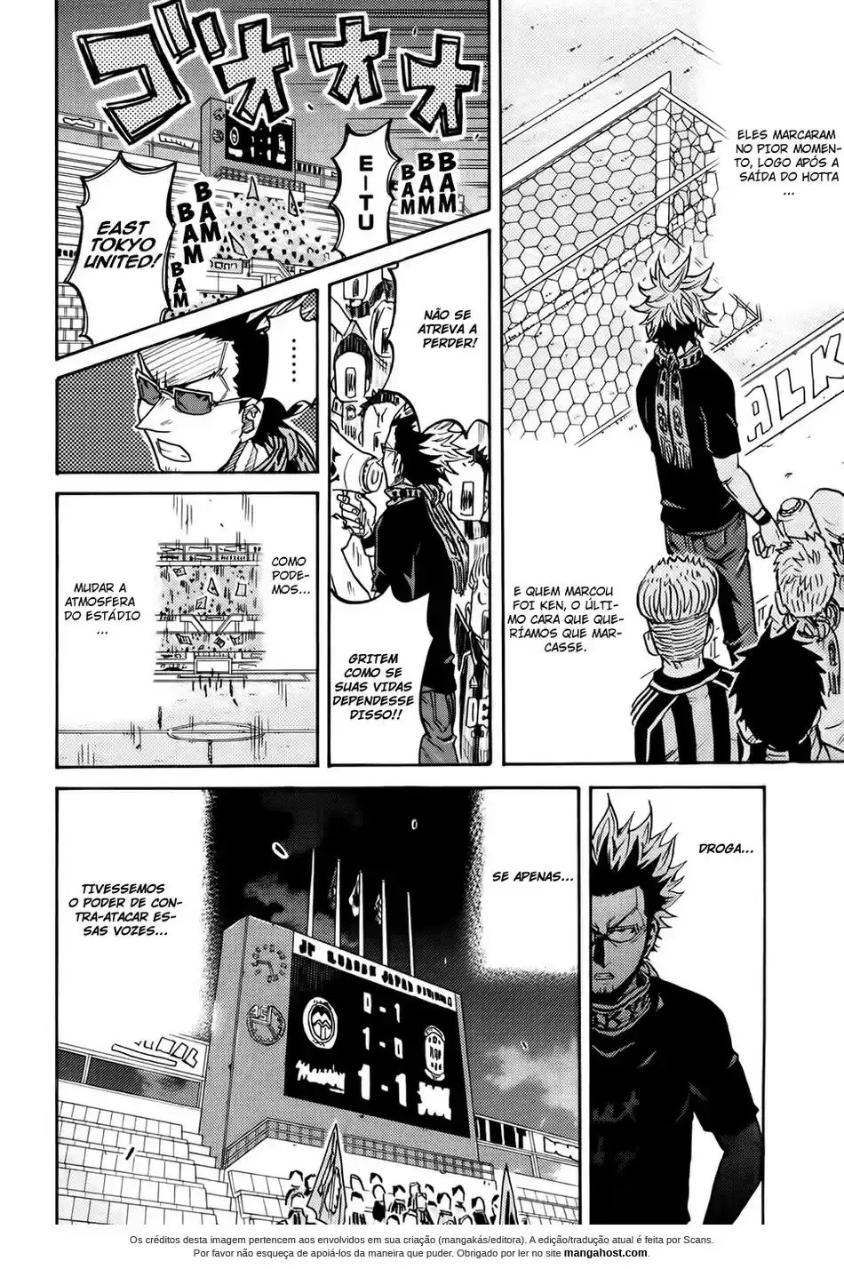 Read Giant Killing Português Manga Online