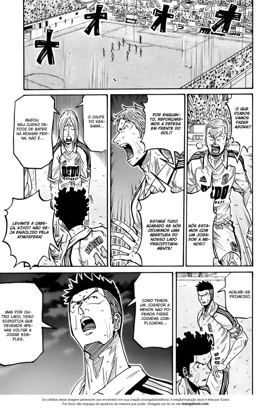 Read Giant Killing Português Manga Online