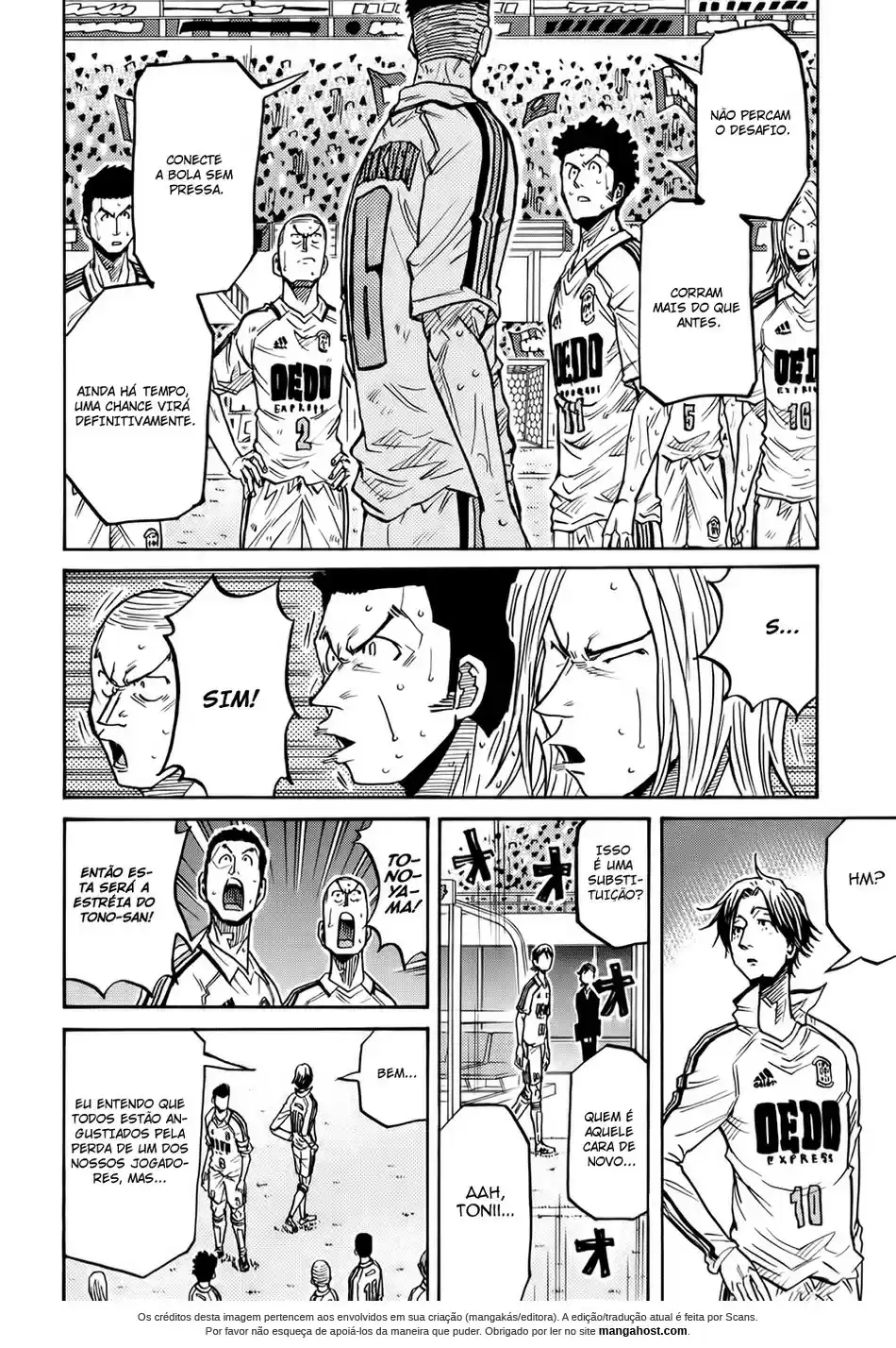 Read Giant Killing Português Manga Online