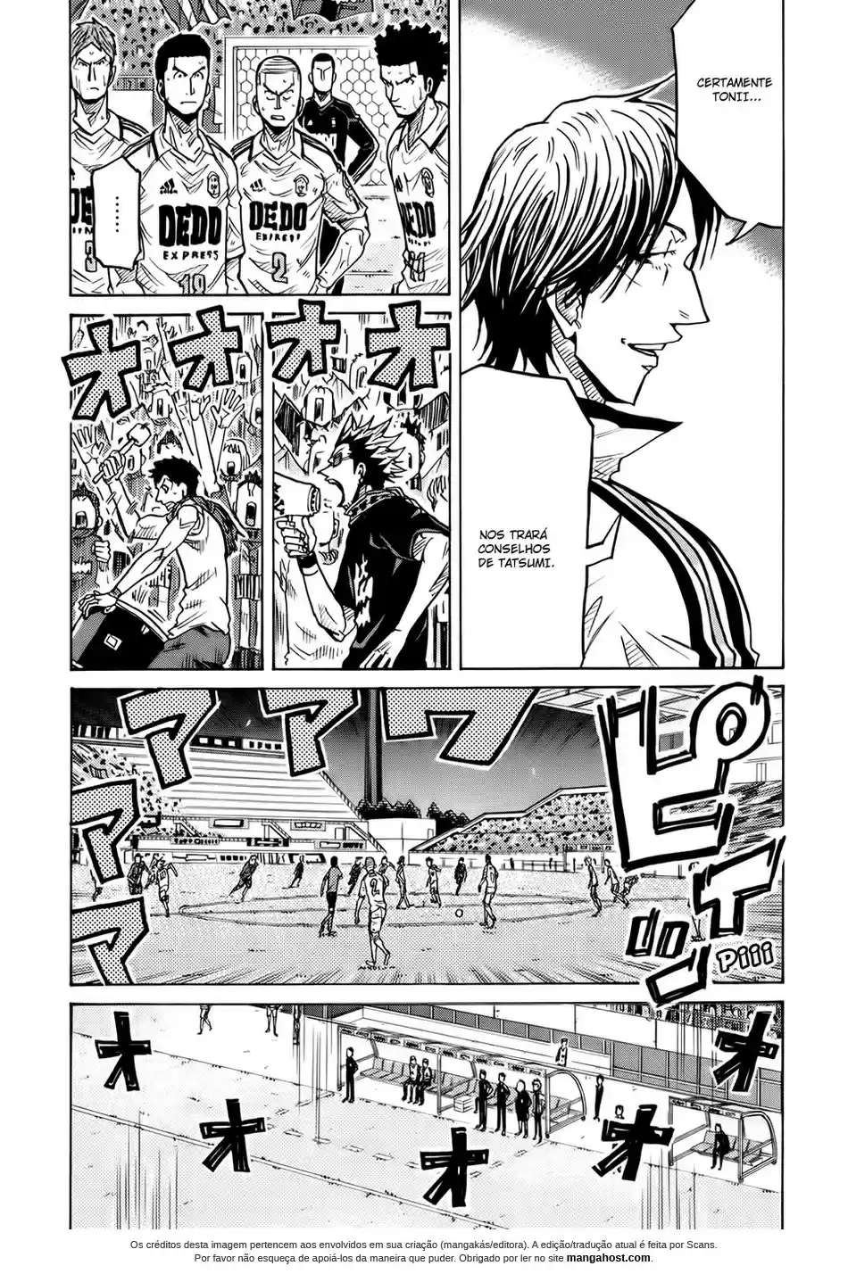 Read Giant Killing Português Manga Online