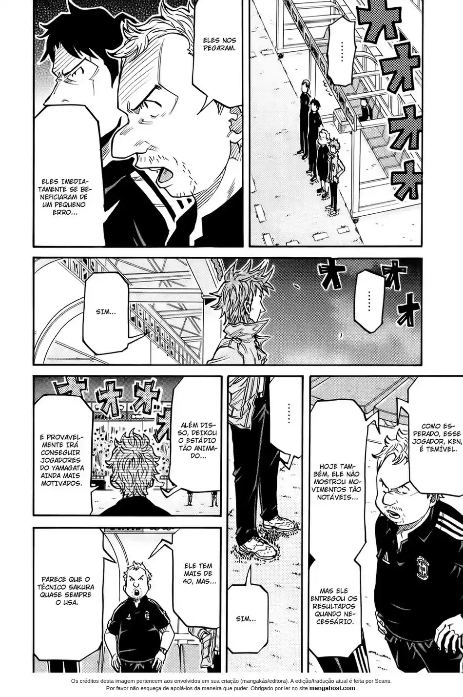 Read Giant Killing Português Manga Online