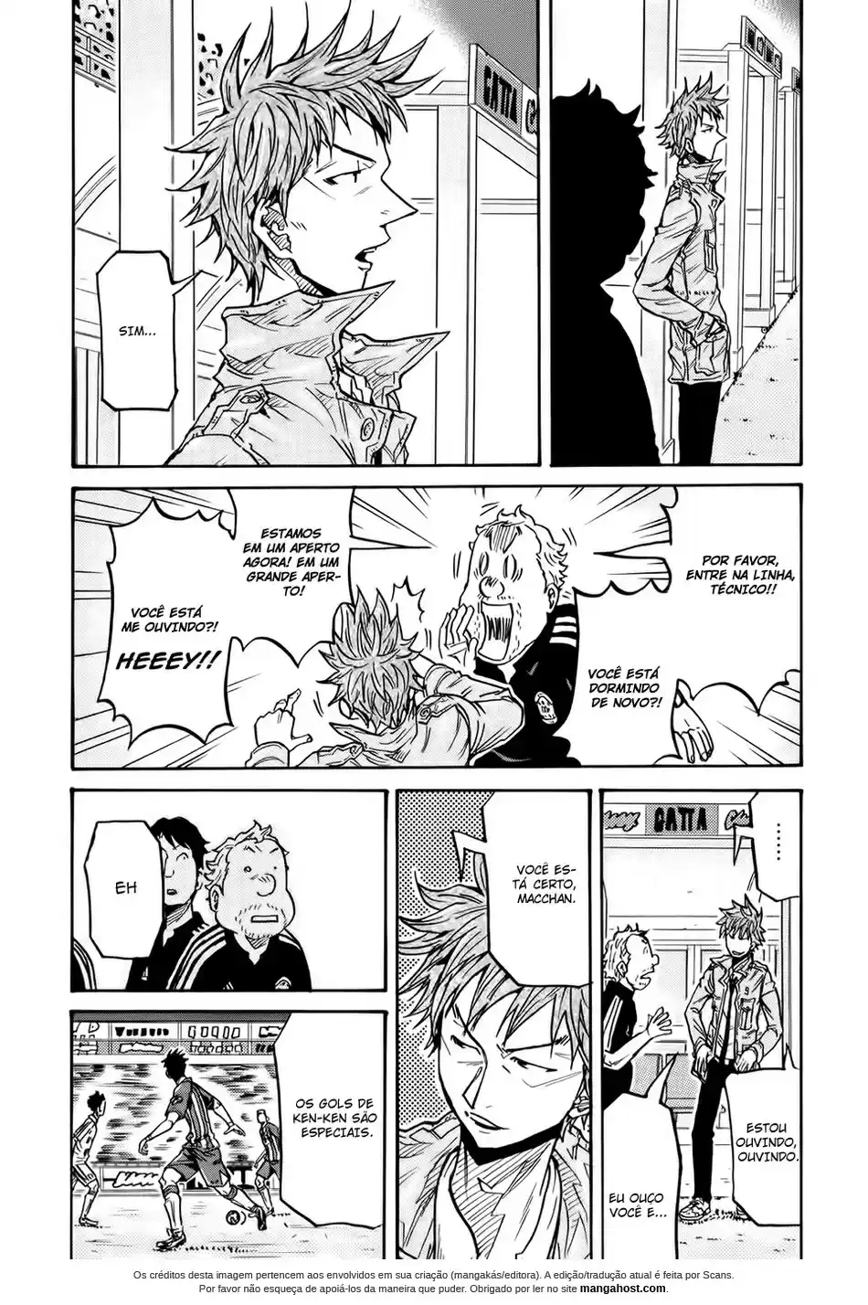 Read Giant Killing Português Manga Online