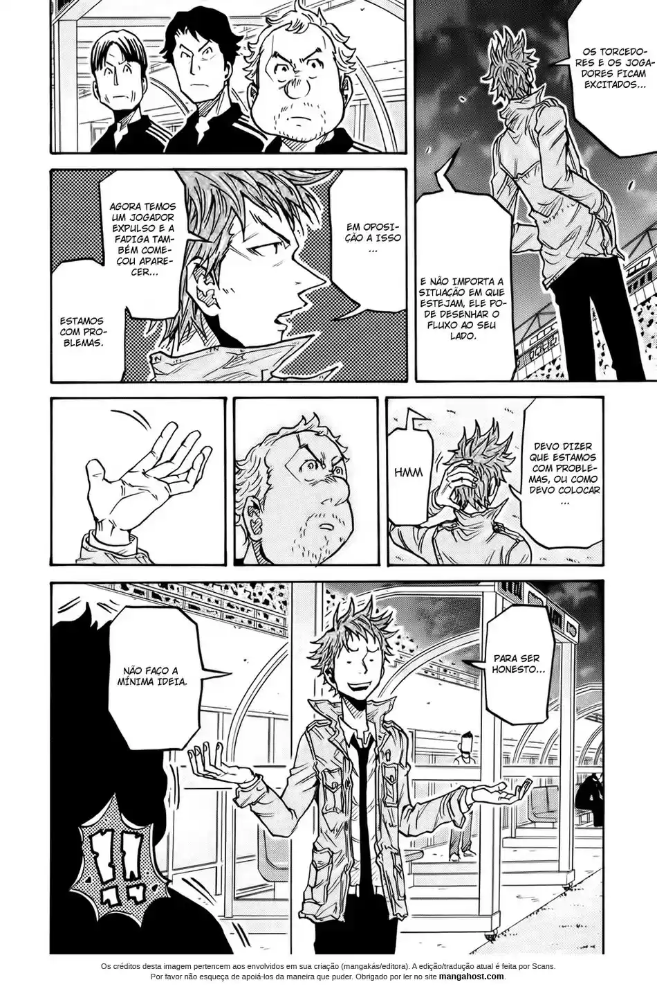 Read Giant Killing Português Manga Online