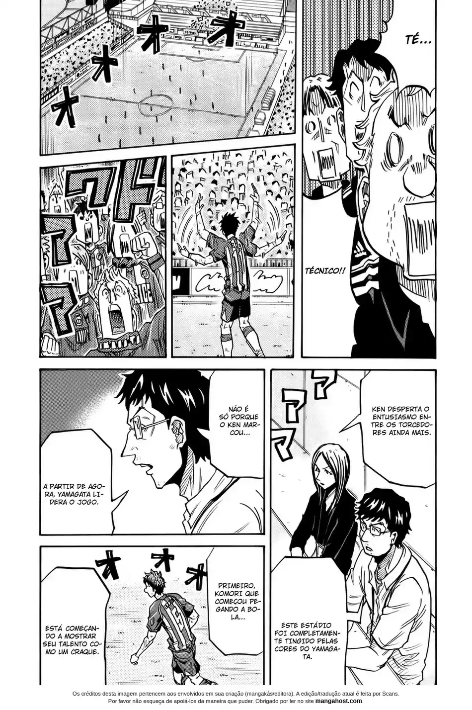 Read Giant Killing Português Manga Online