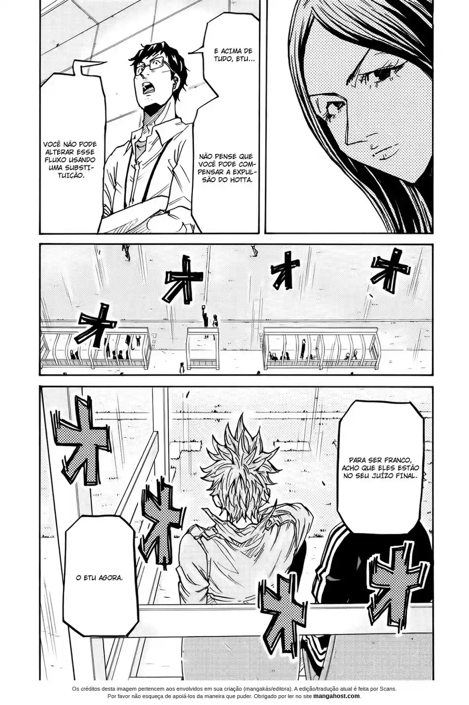 Read Giant Killing Português Manga Online