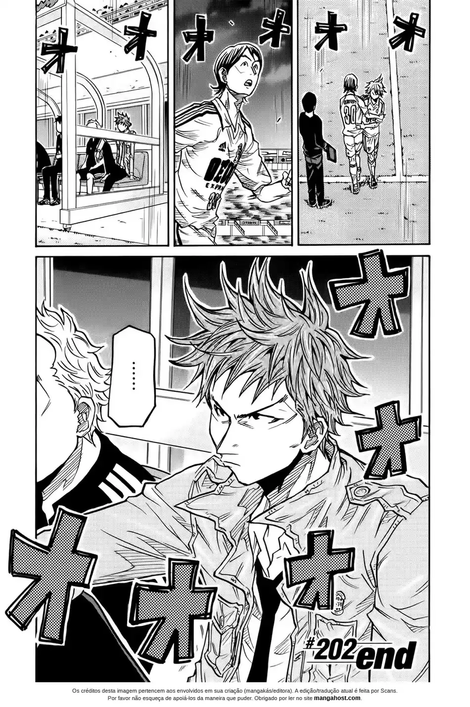 Read Giant Killing Português Manga Online