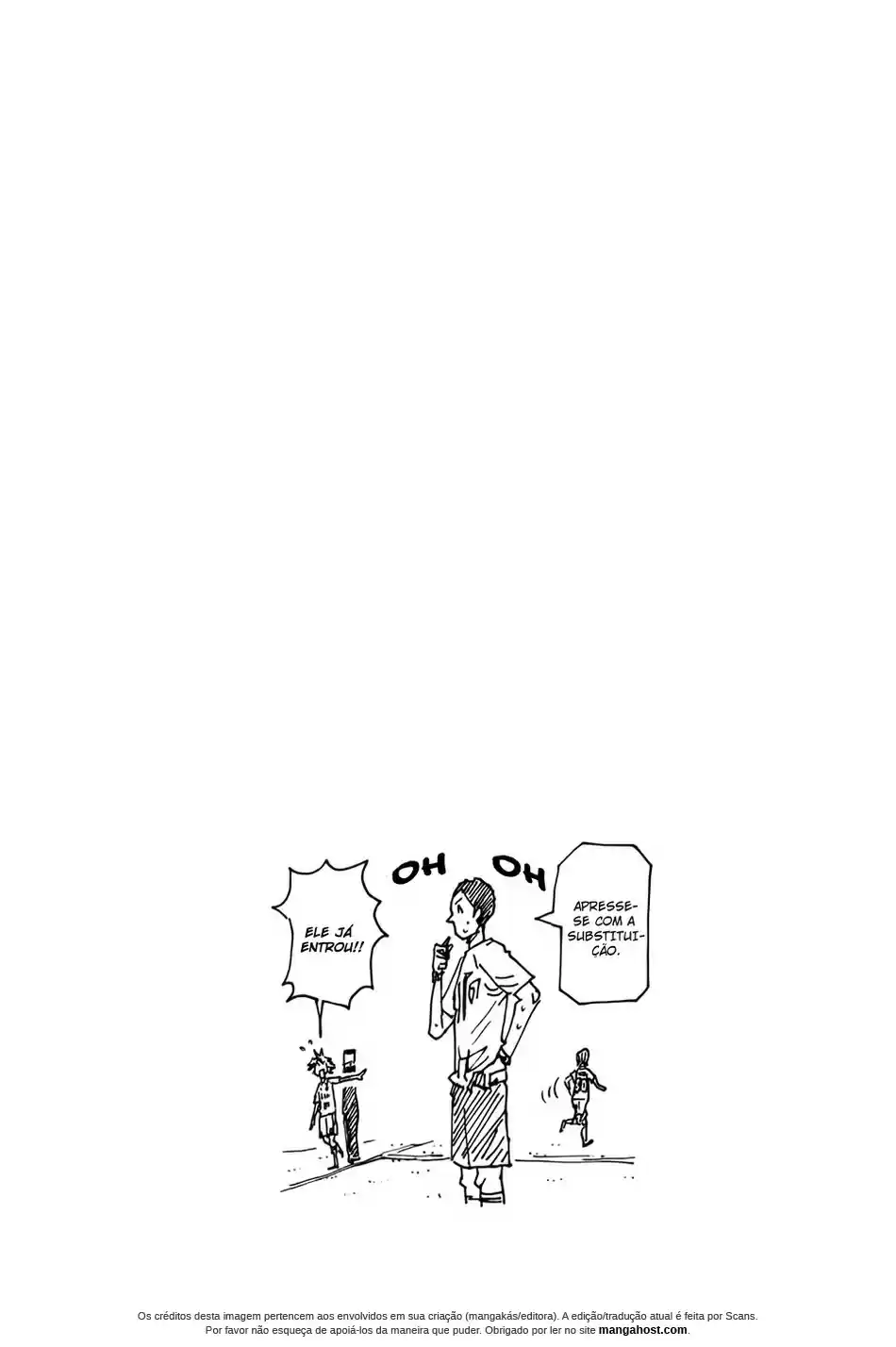 Read Giant Killing Português Manga Online