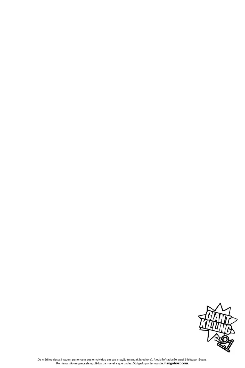 Read Giant Killing Português Manga Online