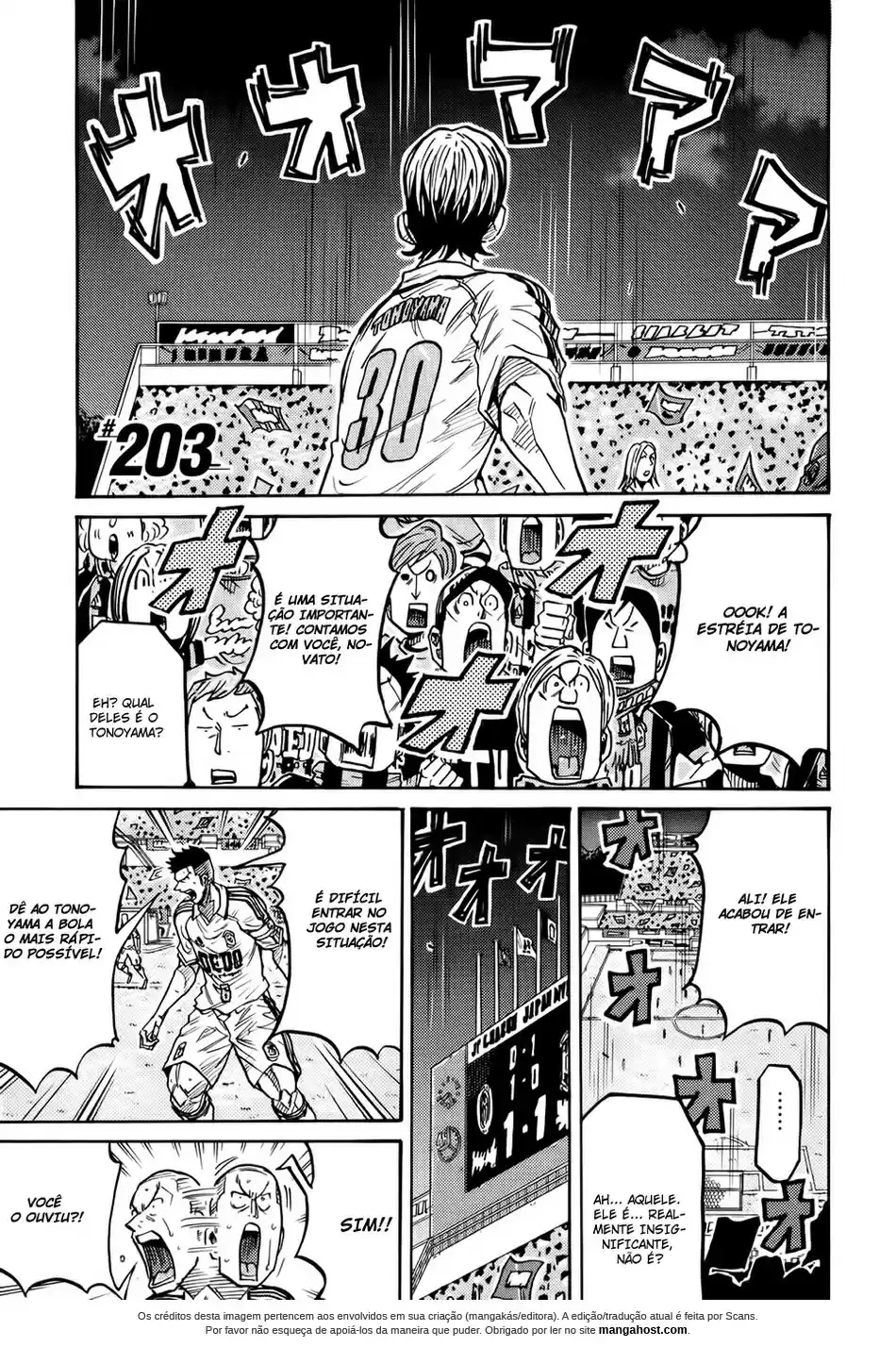 Read Giant Killing Português Manga Online