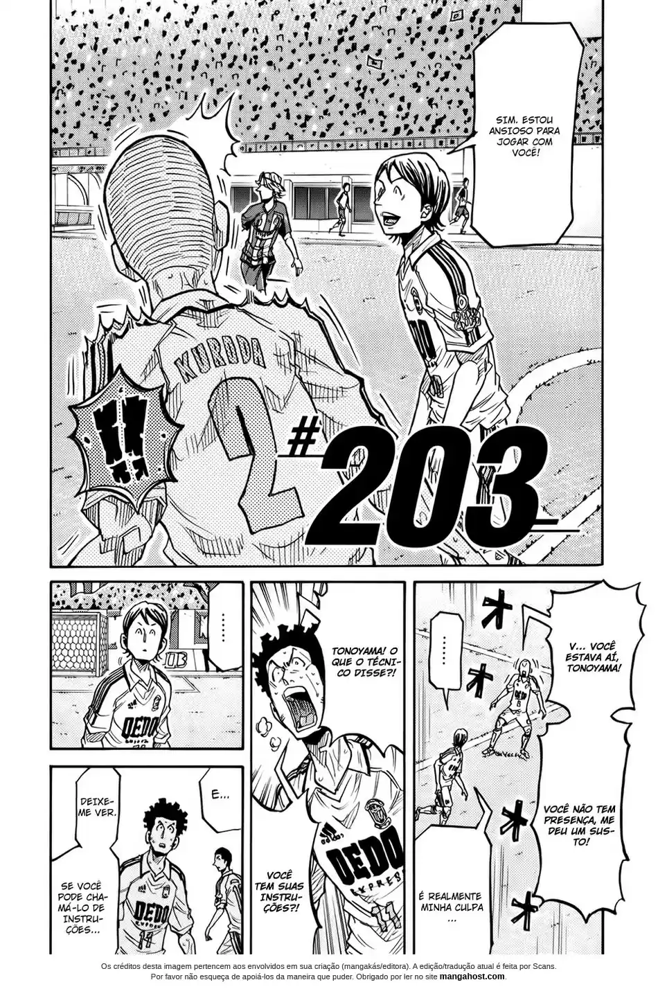 Read Giant Killing Português Manga Online