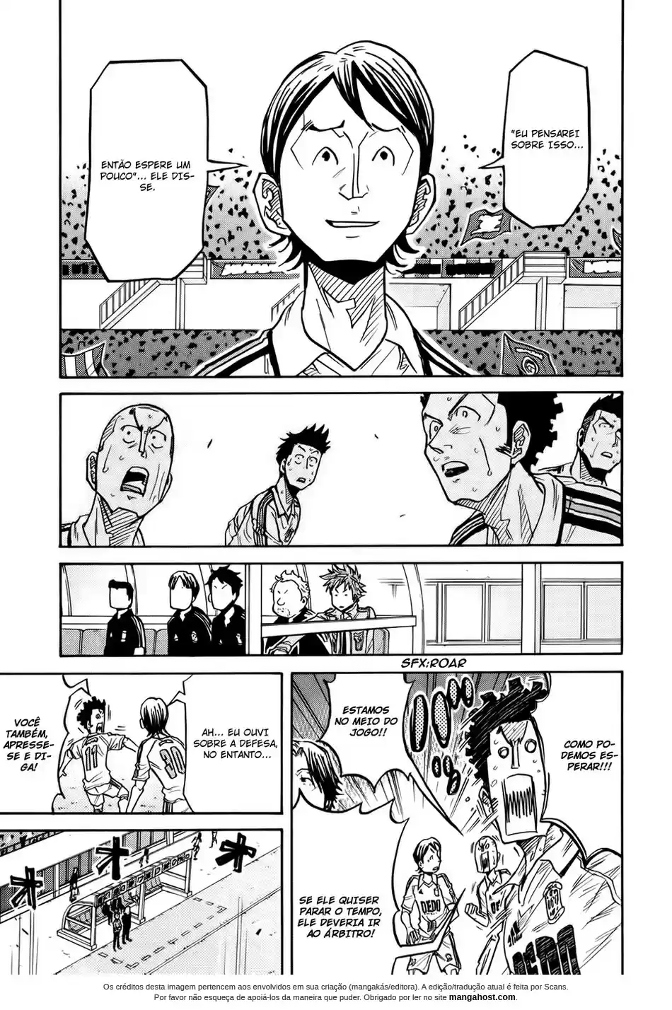 Read Giant Killing Português Manga Online