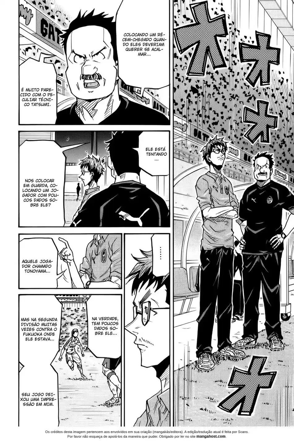 Read Giant Killing Português Manga Online