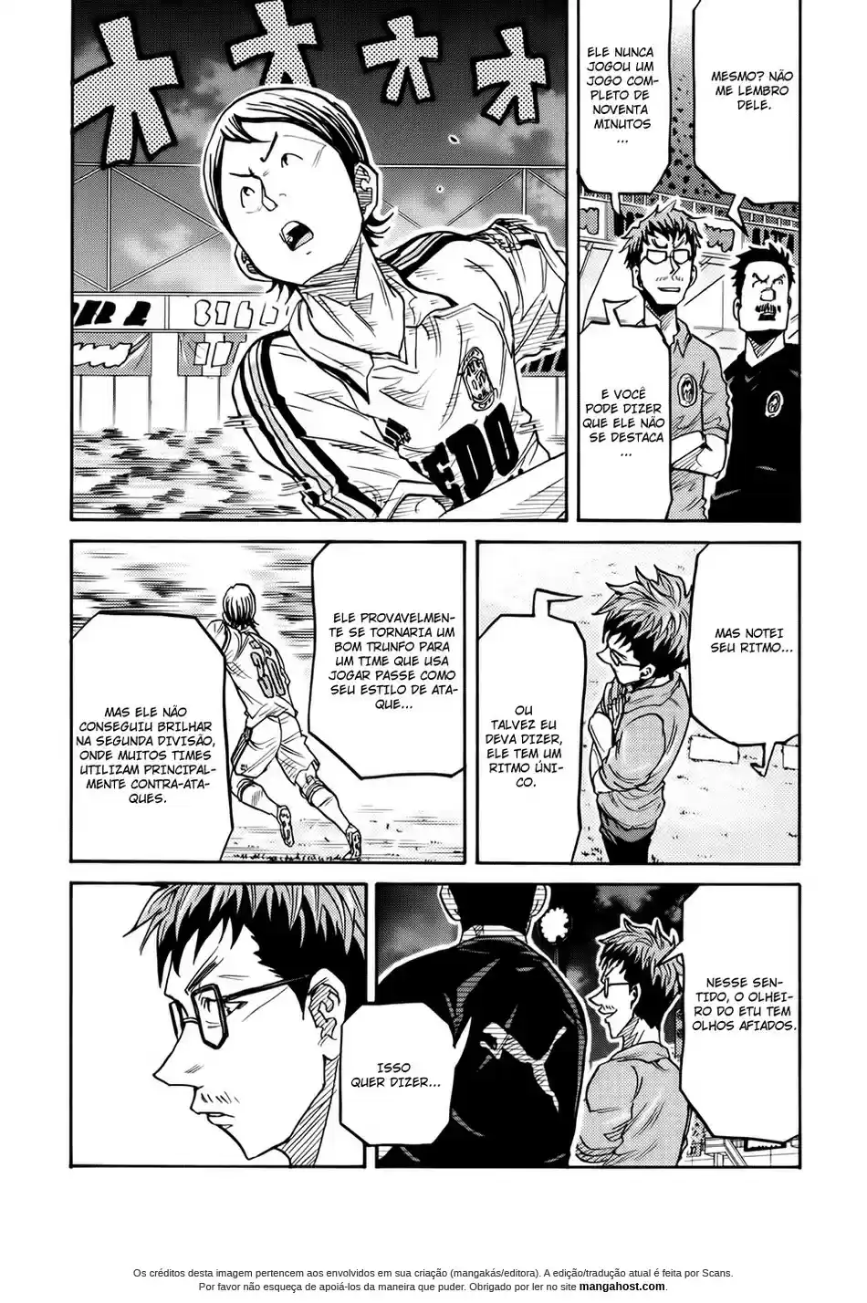 Read Giant Killing Português Manga Online