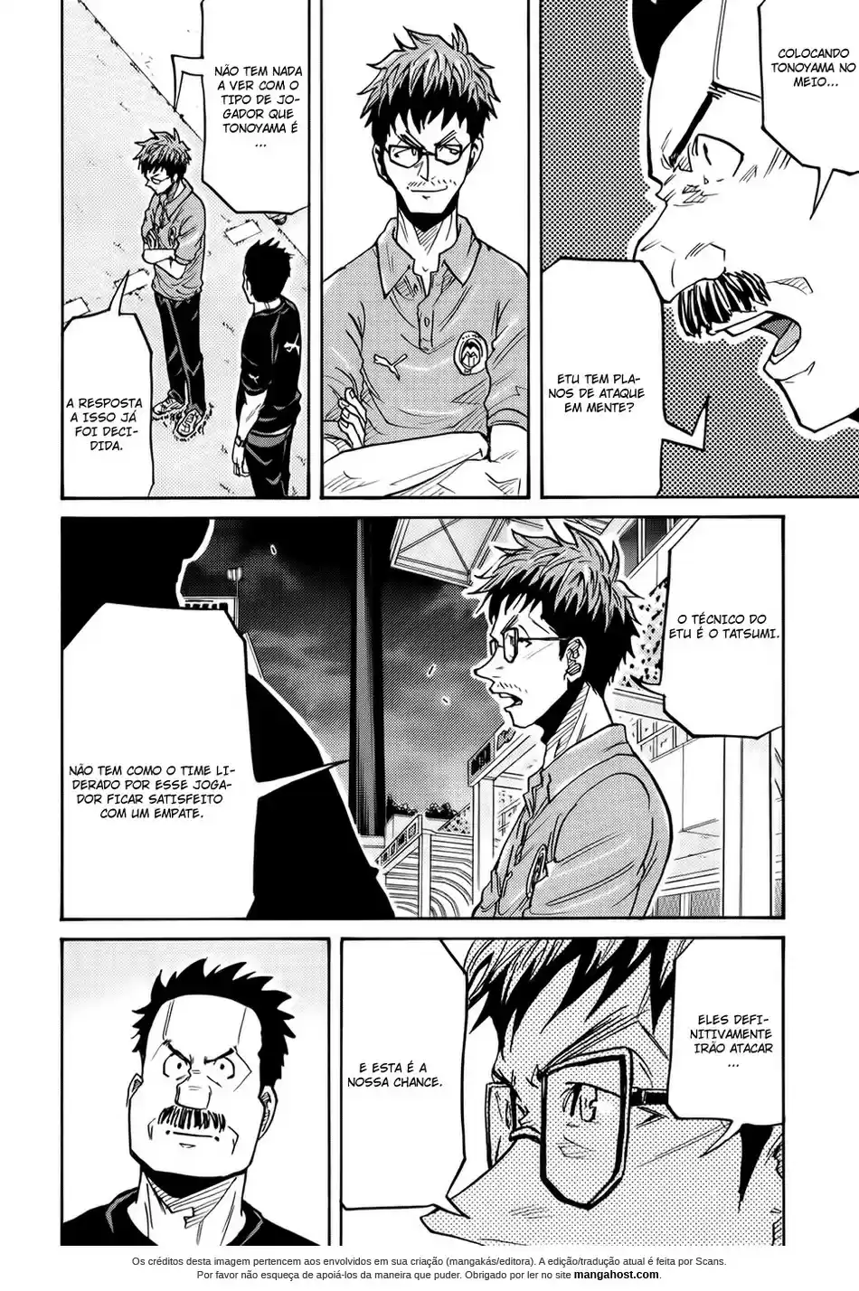 Read Giant Killing Português Manga Online