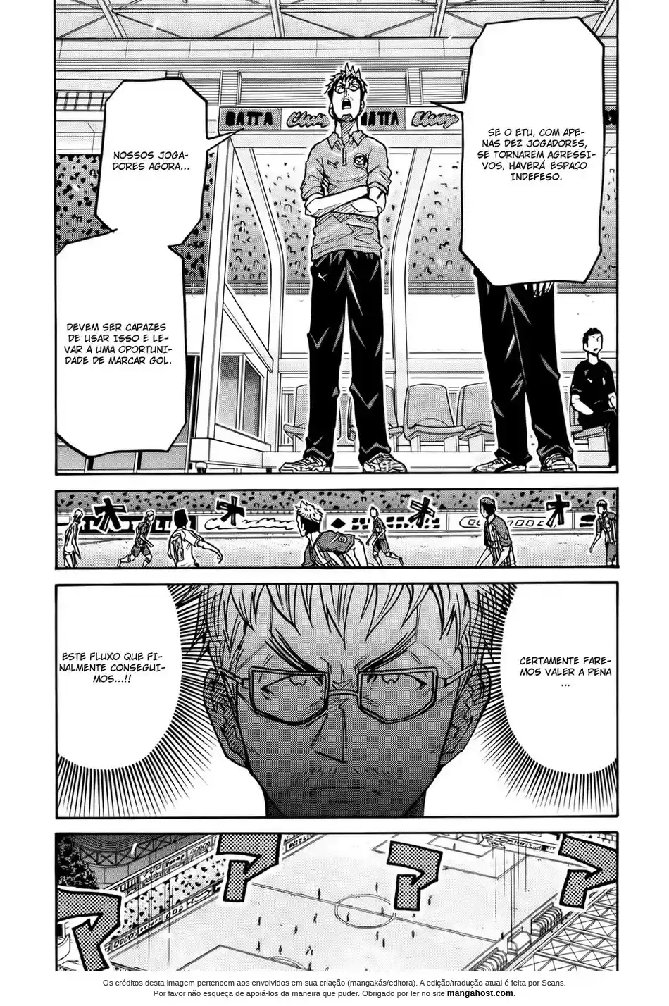 Read Giant Killing Português Manga Online