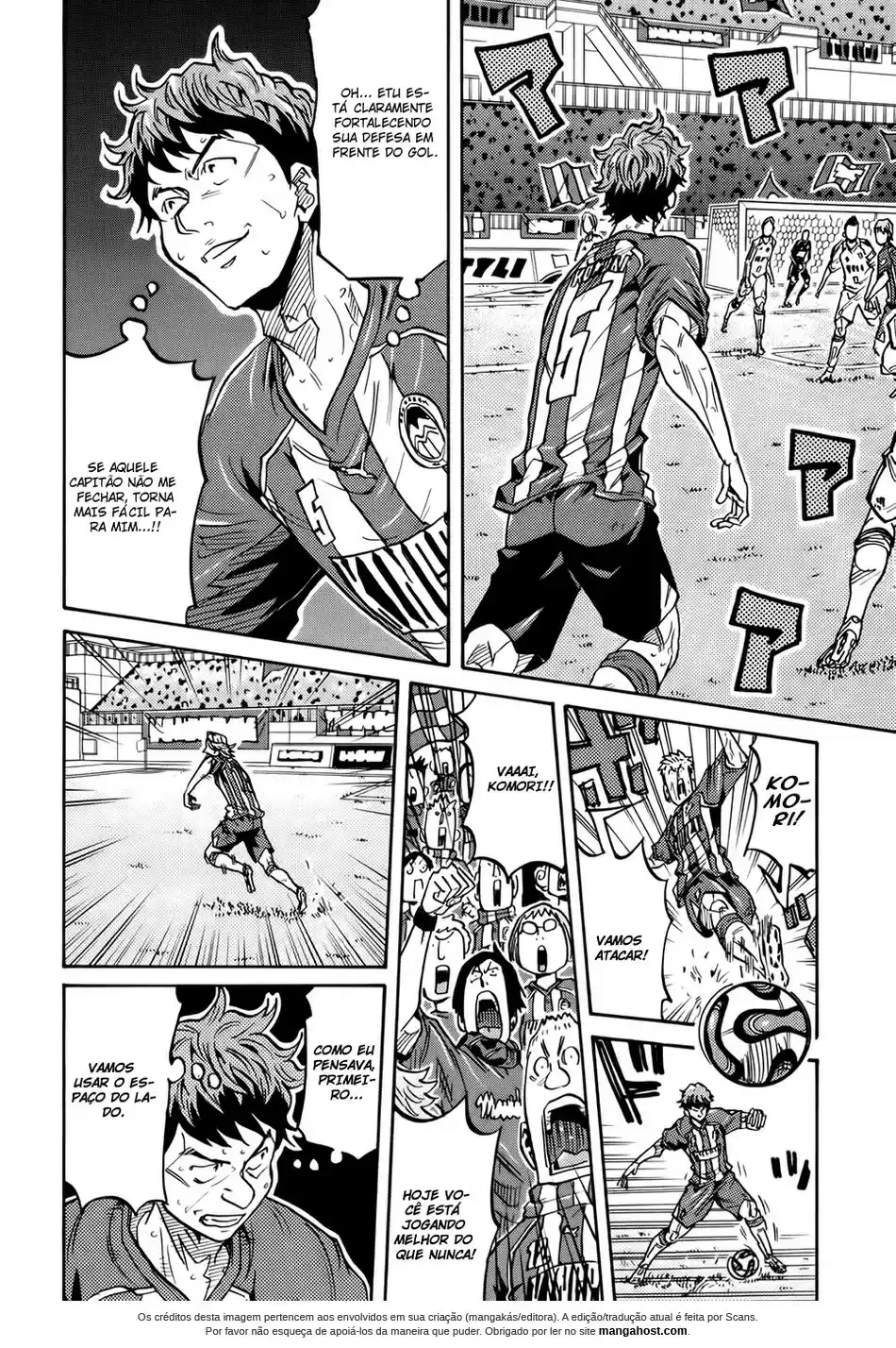 Read Giant Killing Português Manga Online