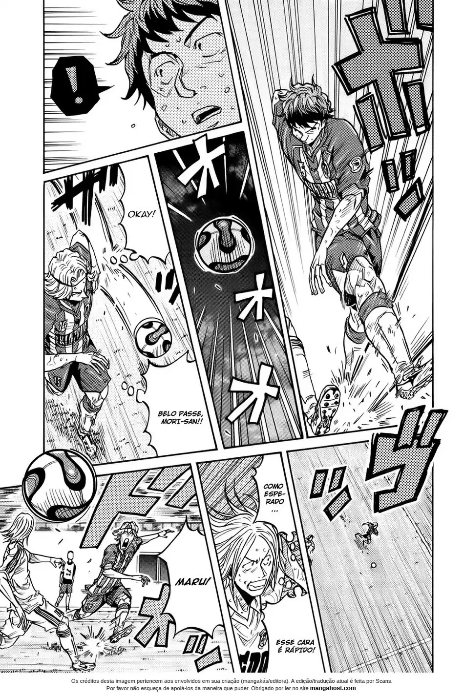 Read Giant Killing Português Manga Online