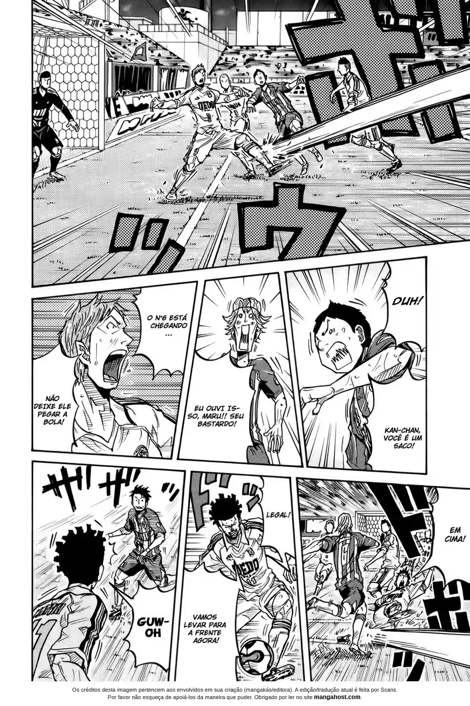 Read Giant Killing Português Manga Online