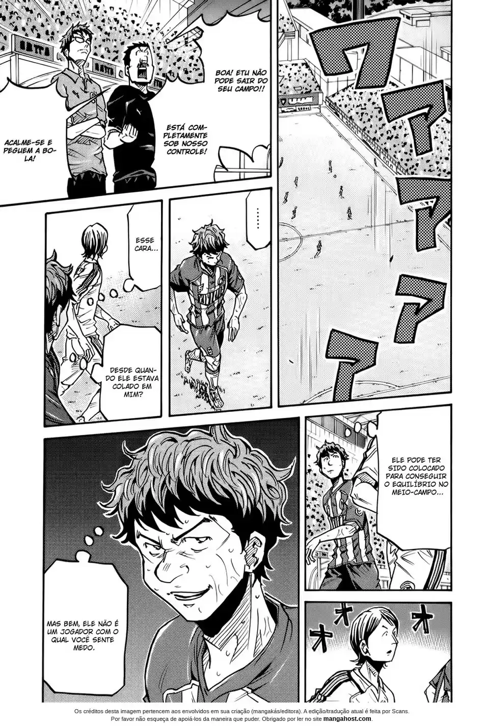 Read Giant Killing Português Manga Online