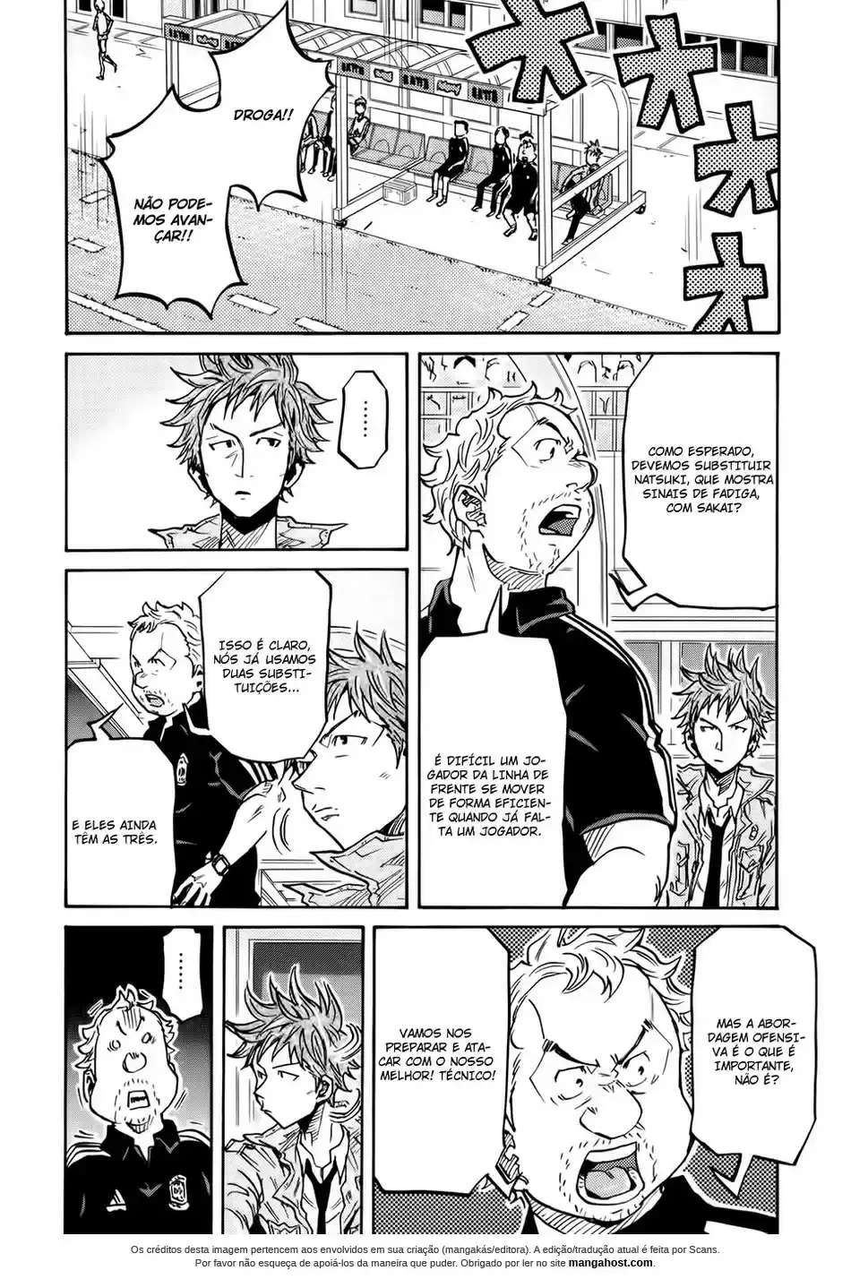 Read Giant Killing Português Manga Online