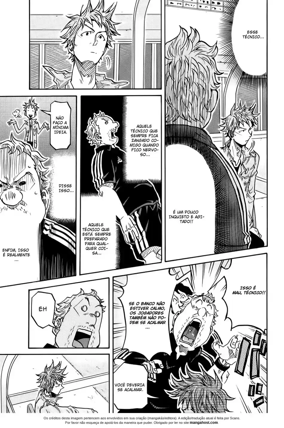 Read Giant Killing Português Manga Online