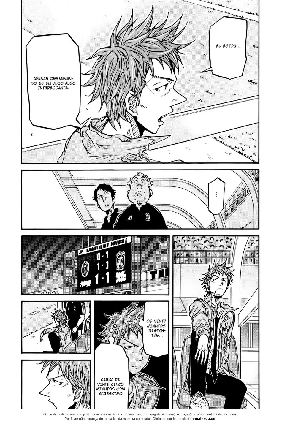 Read Giant Killing Português Manga Online