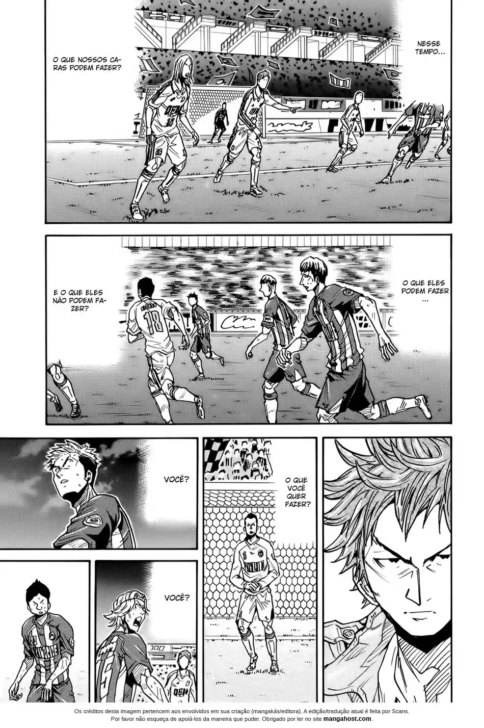 Read Giant Killing Português Manga Online